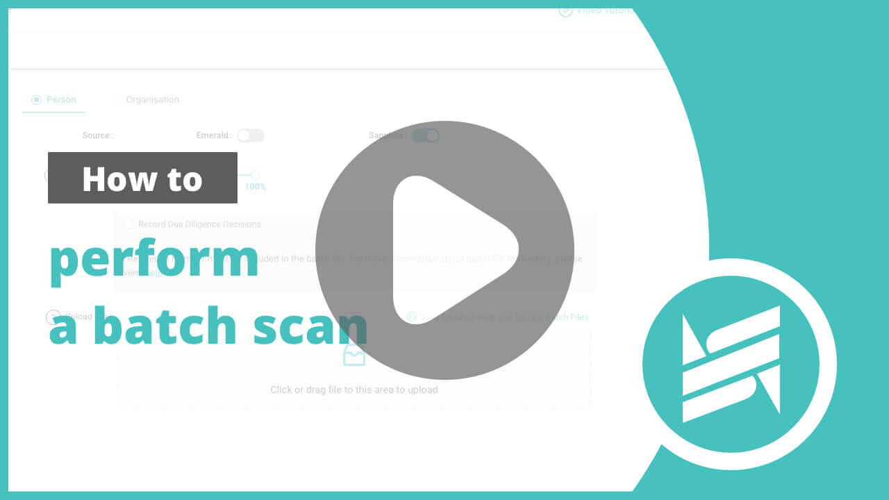 AML/CTF Screening Video Tutorial | NameScan